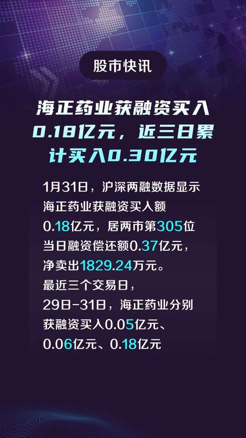 海正药业最新消息全面解读