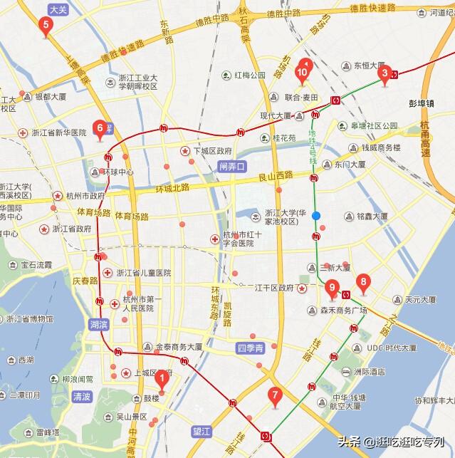 天津市最新全地图解析详解