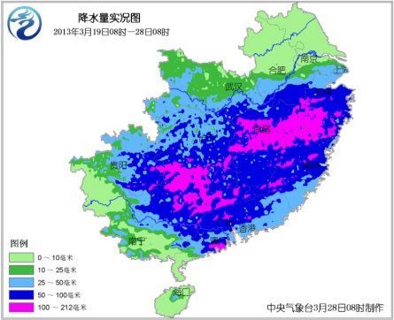 未来三天降水图概览，气象预测与影响分析