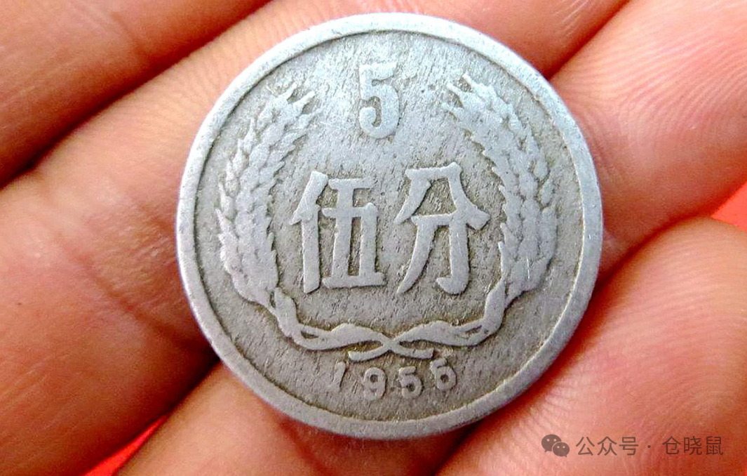 揭秘，1955年5分硬币最新价格——收藏界热门话题揭秘