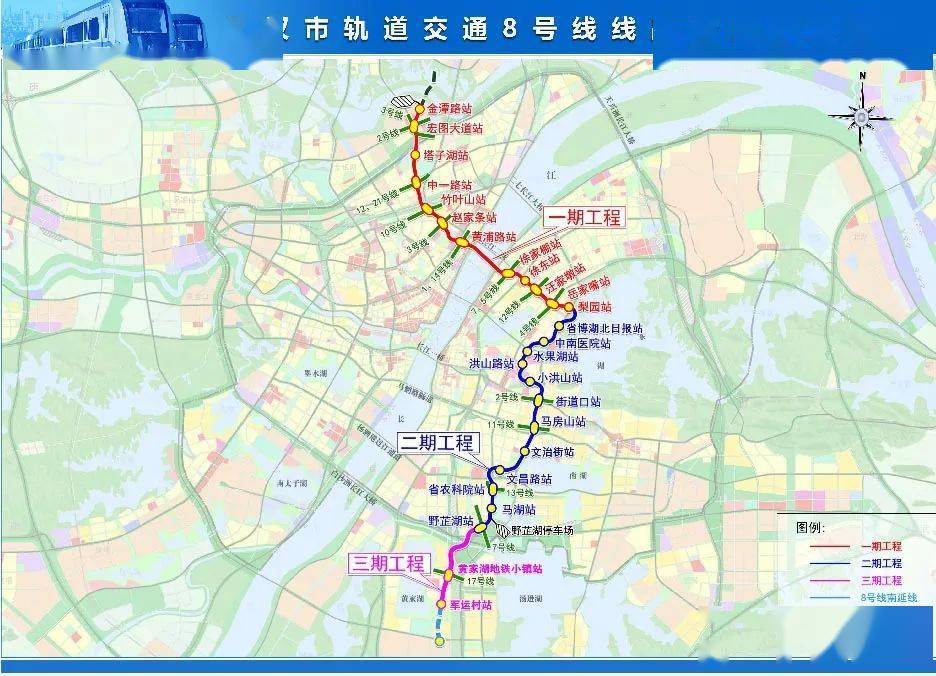 武汉地铁19号线最新线路图，城市发展的未来脉络与展望