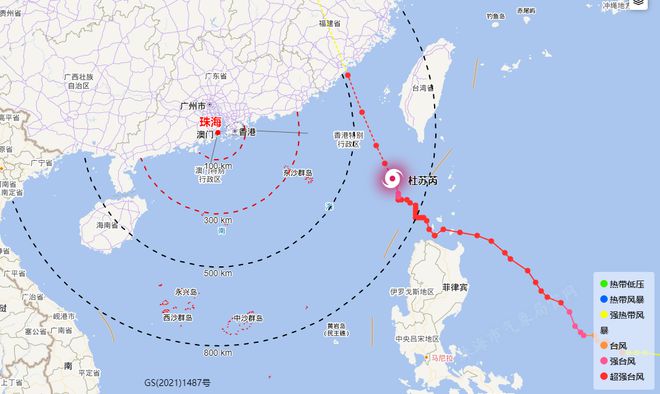 珠海台风最新动态及应对台风天气策略