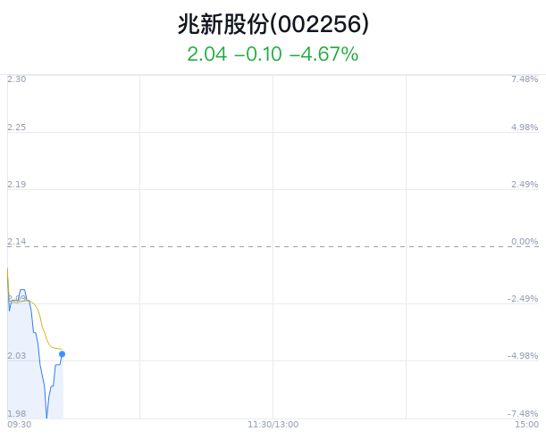 兆新股份最新动态全面解析