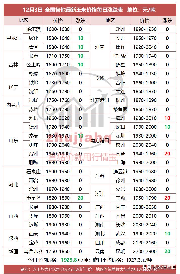 河南玉米价格最新行情解析