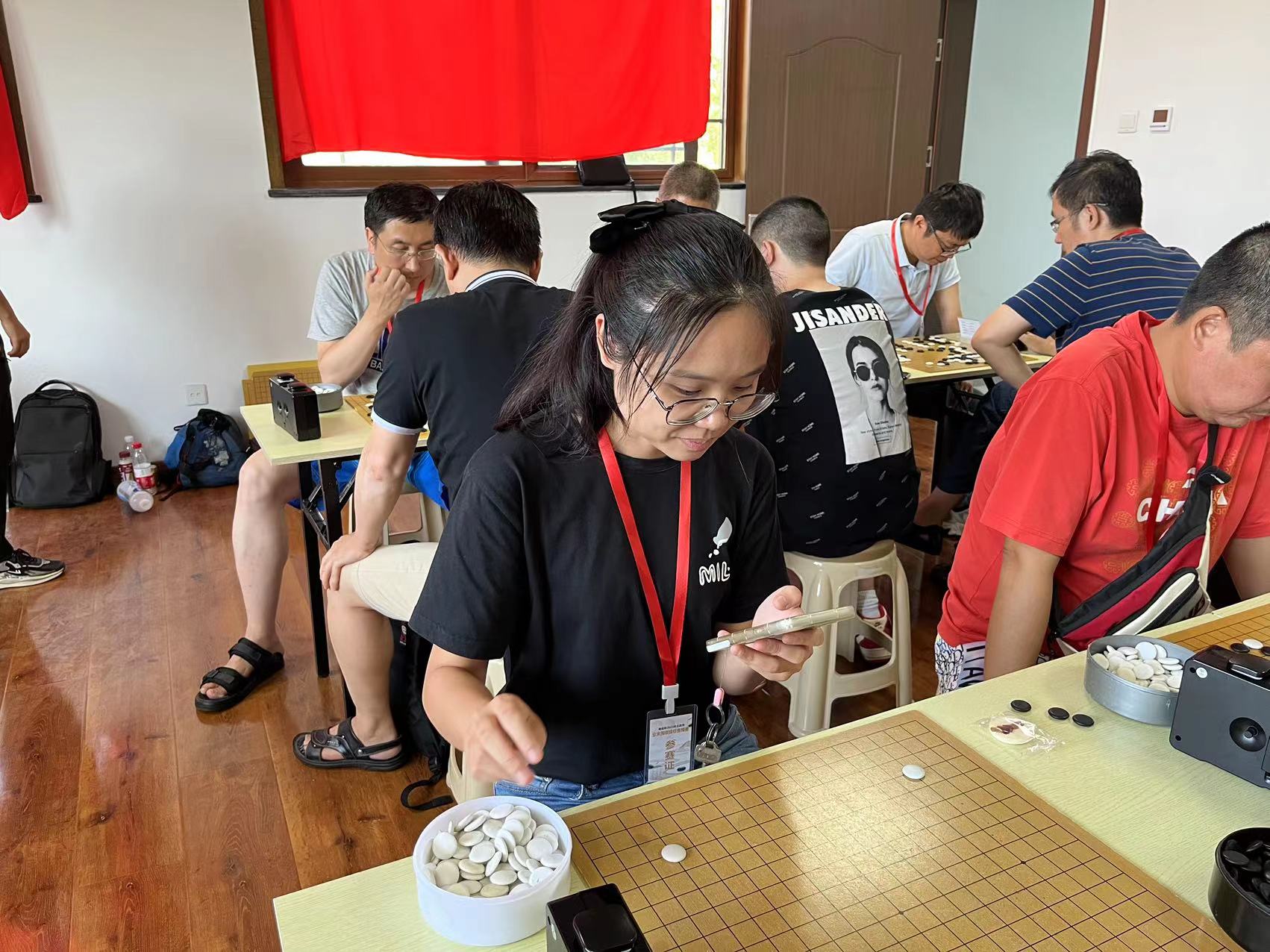 围棋热血激战，群雄逐鹿之战开启