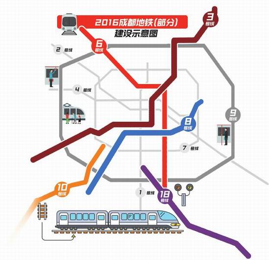 成都地铁最新动态全面解析