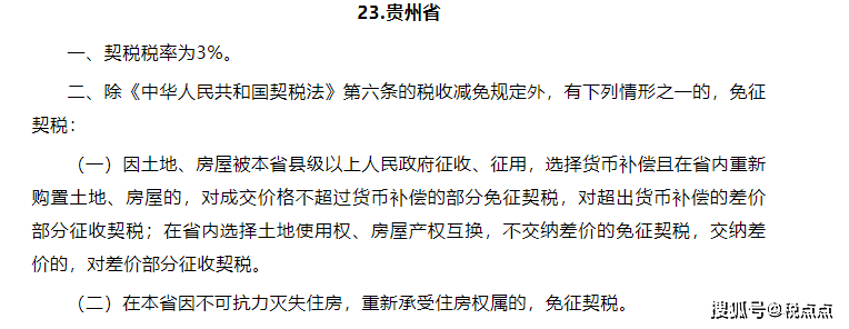 契税税率最新规定及其对市场的影响分析