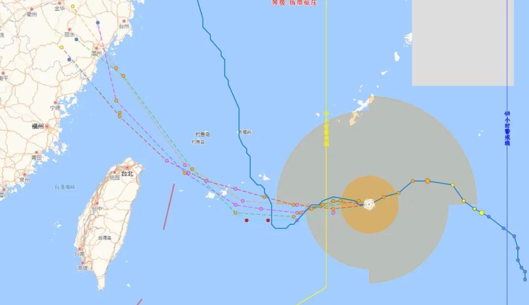 温州台风网，最新台风路径图深度解析