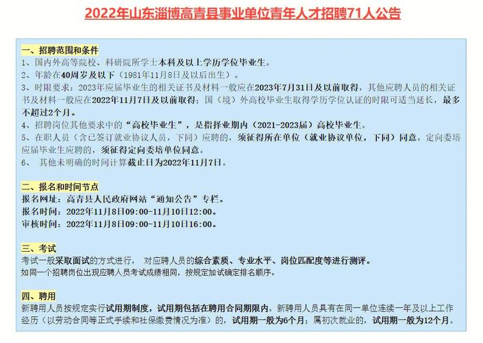 博山最新招聘动态更新