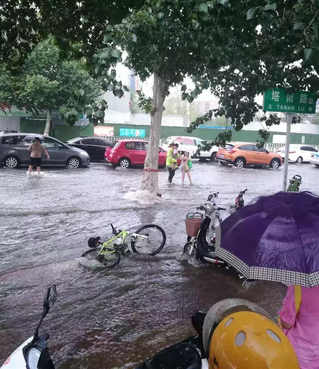 河南暴雨全力应对，守护家园最新消息报道