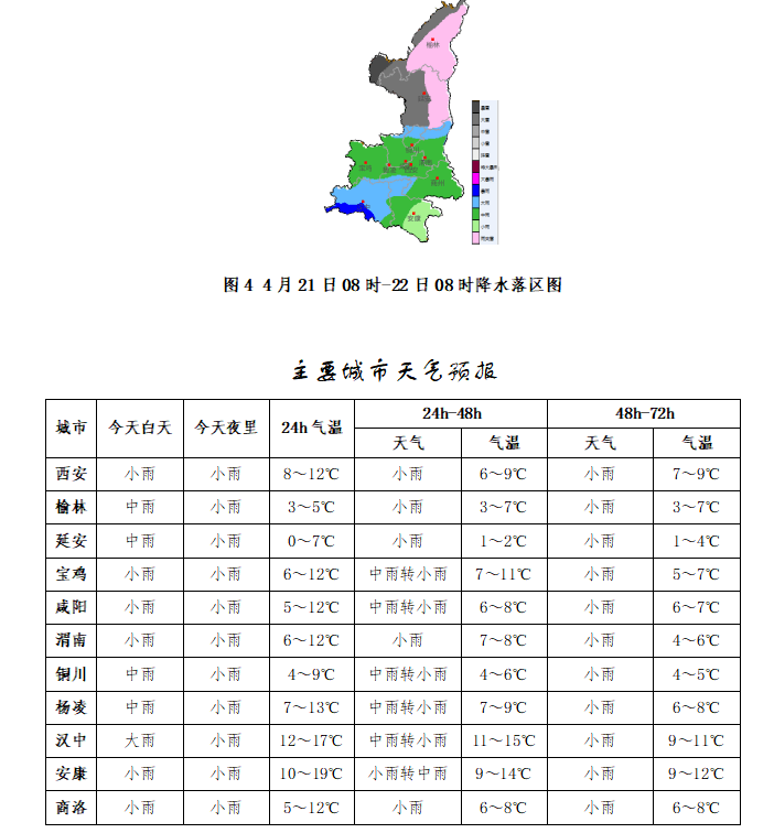 陕西天气预报更新，气象变化及应对指南