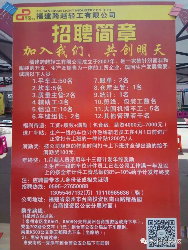 安海招聘网最新职位招聘信息总览