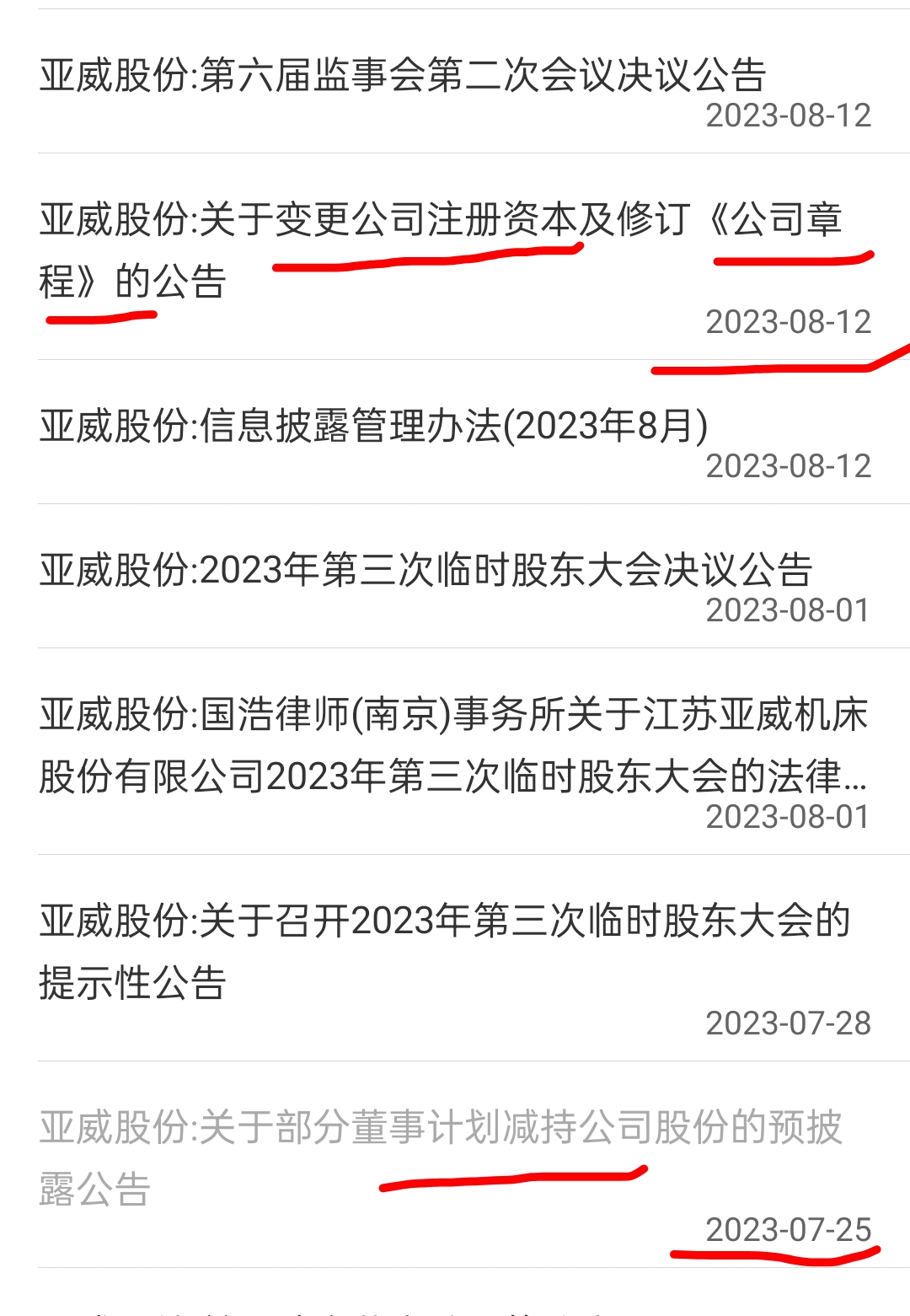 亚威股份最新消息综述，动态更新与深度解析