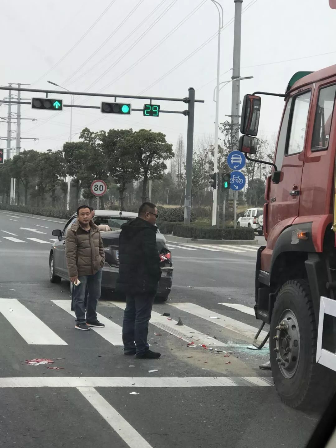 高邮车祸最新消息，事故进展及影响分析报告