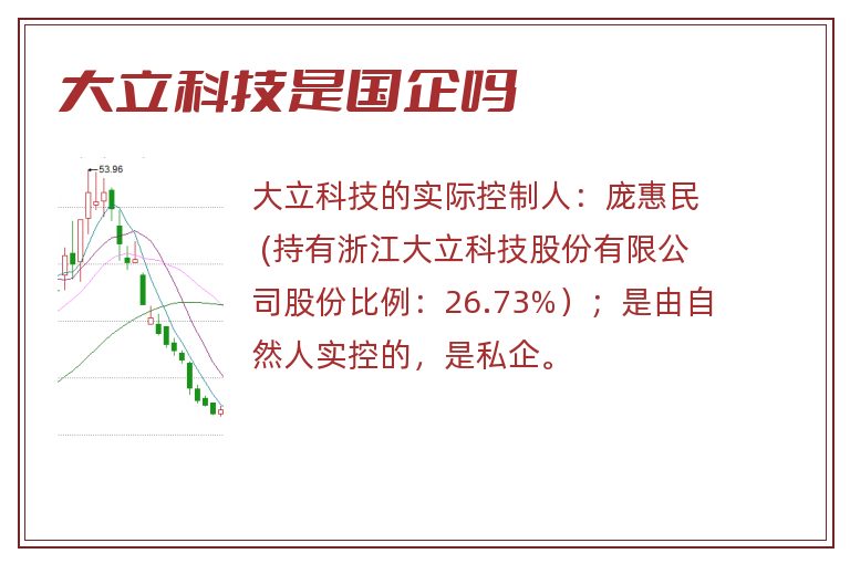 大立科技引领科技创新，塑造行业未来新篇章