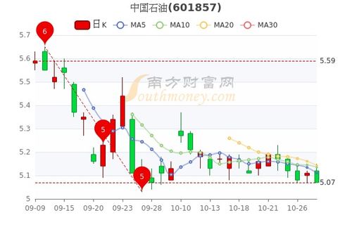 中石化最新股价动态及市场分析概览