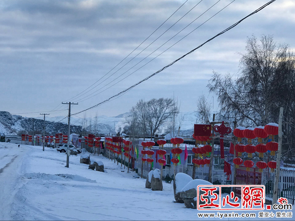 岗巴雪村交通新篇章，通达之路启航，新征程开启