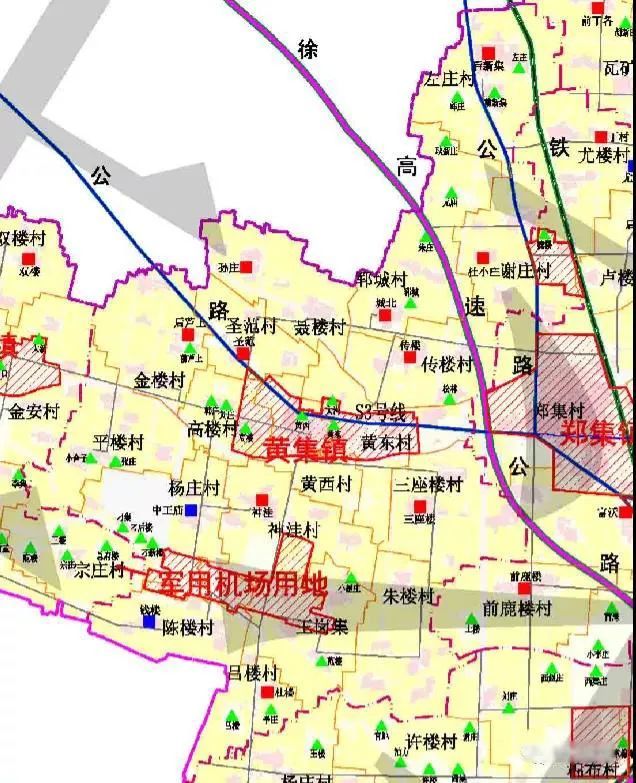 南公营子镇未来发展规划展望