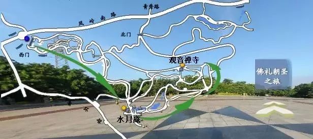 南宁市青秀山旅游区新规划，城市绿色名片打造行动