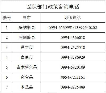 昌吉市医疗保障局最新项目概览与动态分析