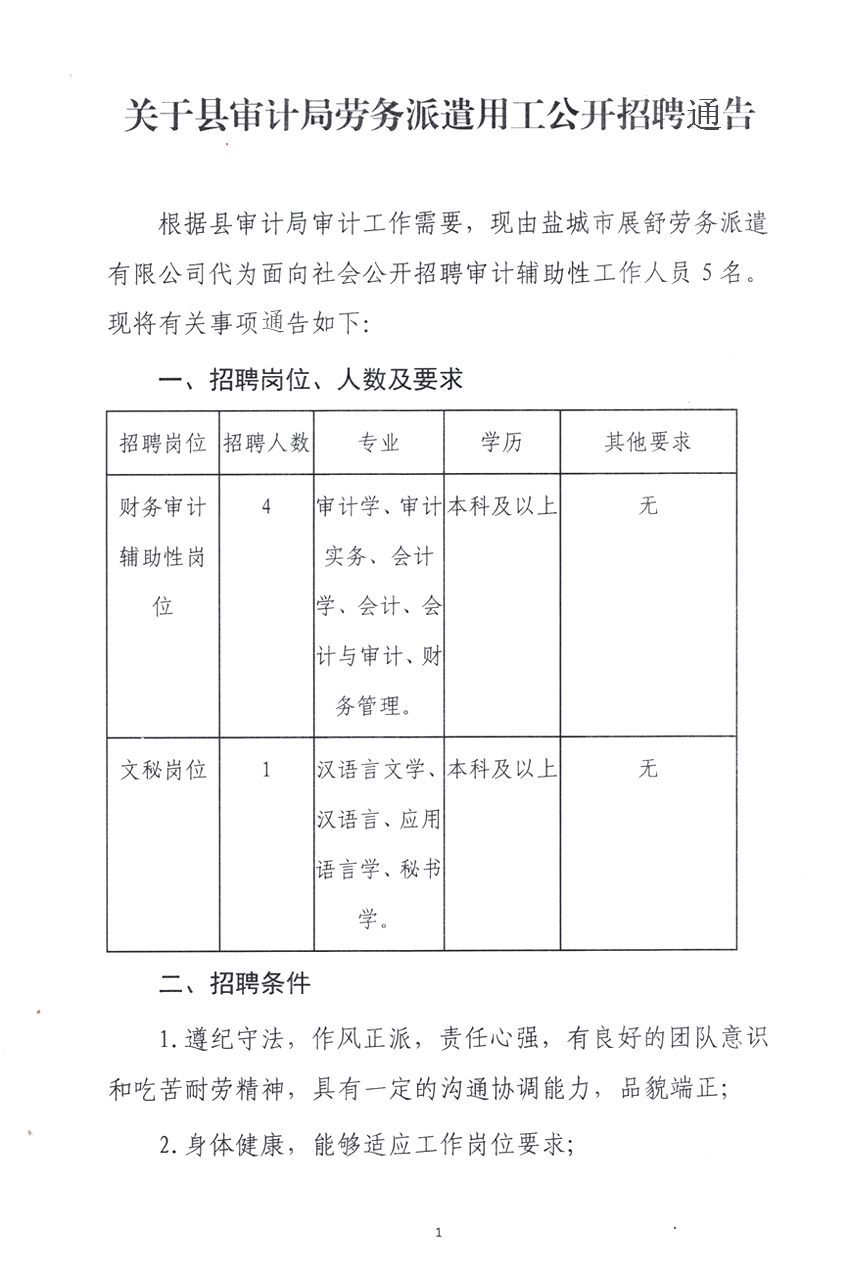 砚山县审计局最新招聘公告详解