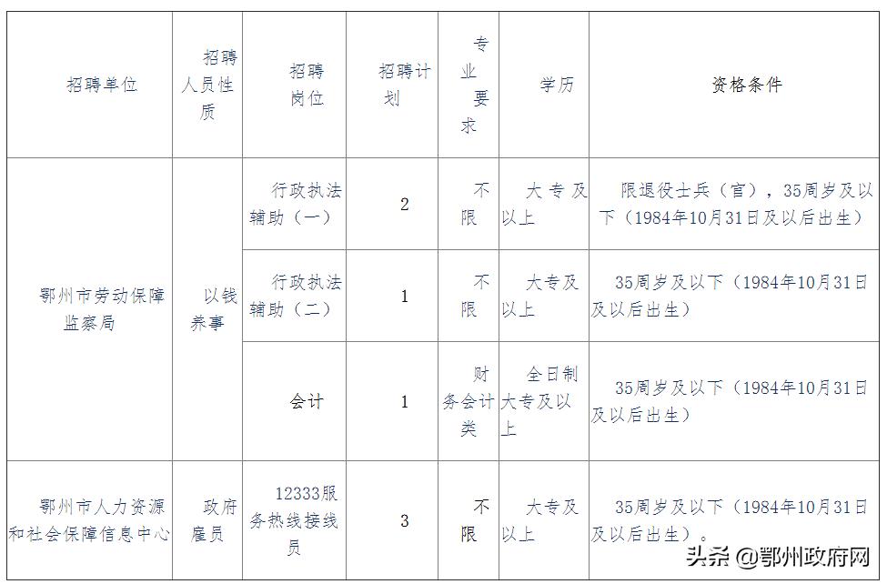 称多县人力资源和社会保障局最新招聘全解析