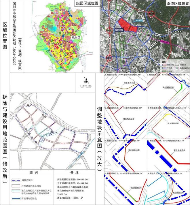 坂田街道未来城市蓝图，最新发展规划揭秘